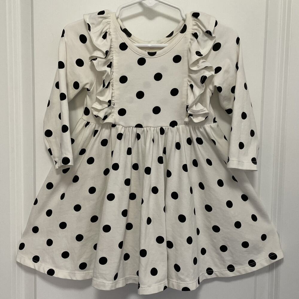 Monica + Andy Organic Polkadot Twirl Dress 18-24M
